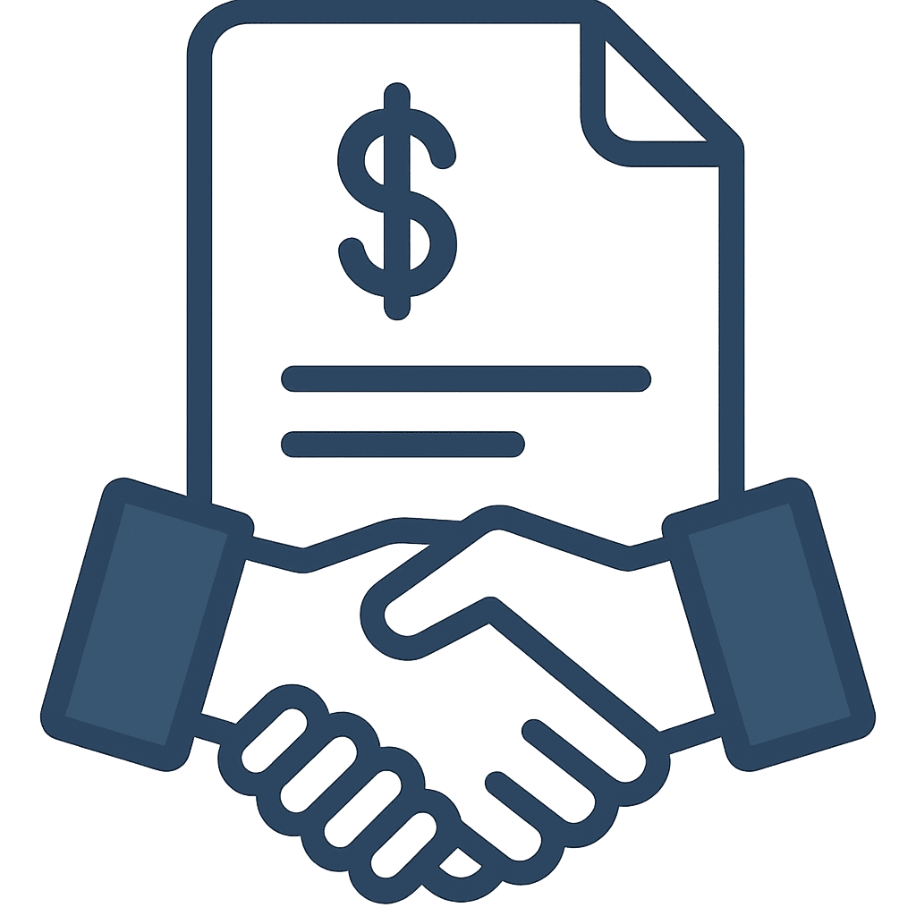 Agreement icon